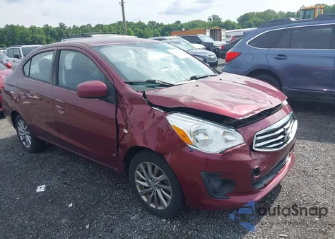 2018 Mitsubishi Mirage G4 Es from USA, damaged, VIN ML32F3FJ0JHF08194